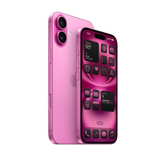 Iphone 16 plus 256 GB Pink