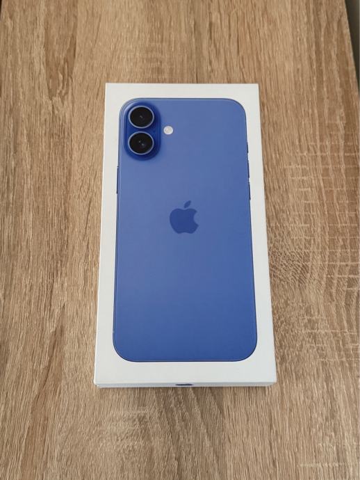 IPHONE 16 PLUS 256GB NOVO