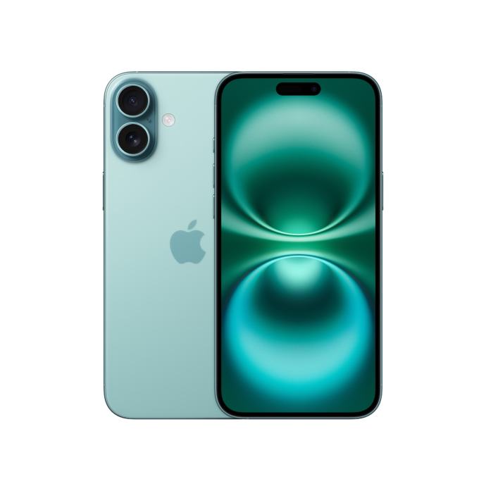 IPHONE 16 PLUS 512GB TEAL - VAKUUM / R1, RATE!