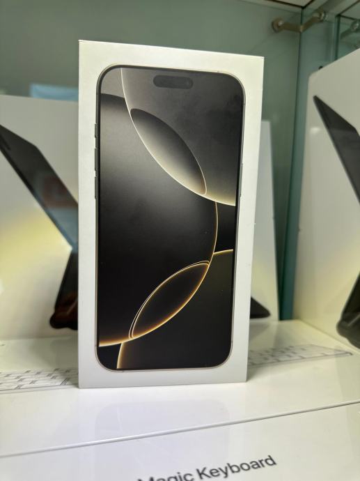 Apple iPhone 16 Pro Max 1TB Natural Titanium, NOVO ZAPAKIRANO, RAČUN