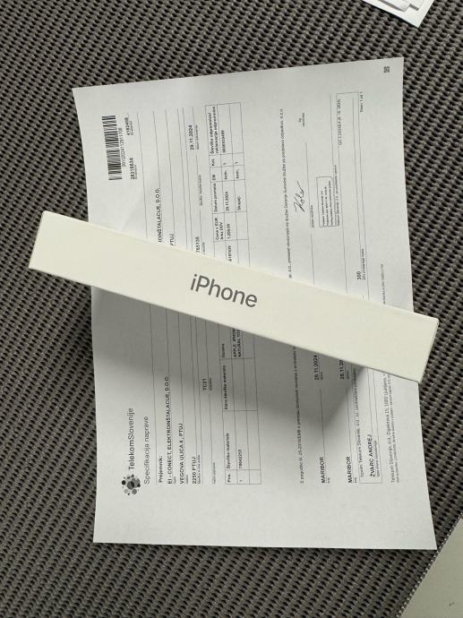 Apple Iphone Pro Max Gb Natural Titanium Novo Sve Mreze