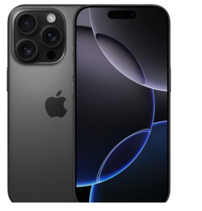 IPHONE 16 MAX PRO 256GB NOVO ZAPAKIRANO