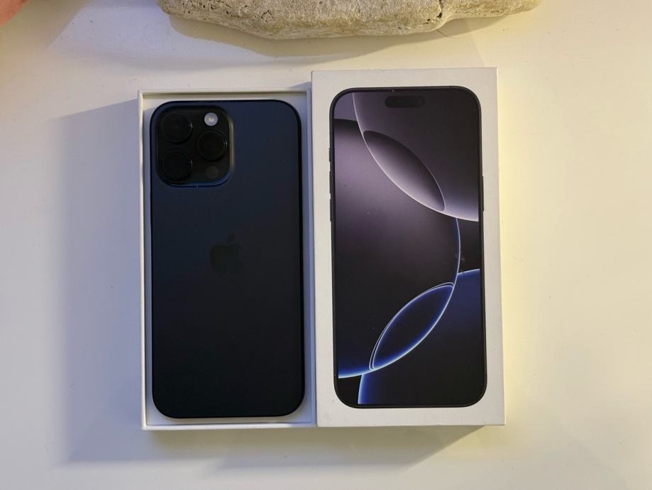 iPhone 16 Pro Max 256Gb Black Titanium