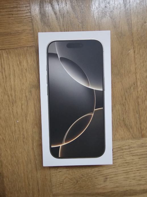 IPHONE 16 PRO MAX 256GB BLACK TITANIUM , RAČUN I GARANCIJA