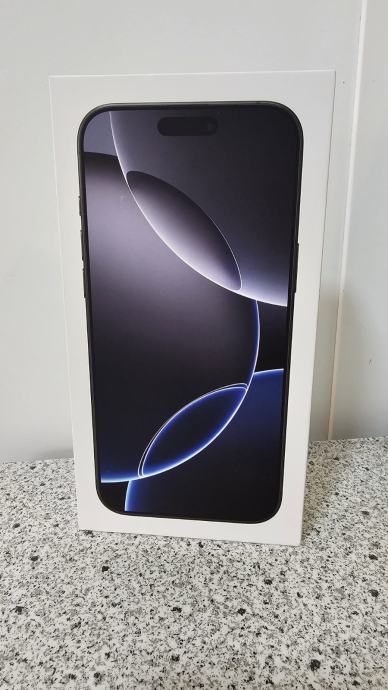 IPHONE 16 PRO MAX 256GB, STANJE NOV, GARANCIJA, ZAMJENA