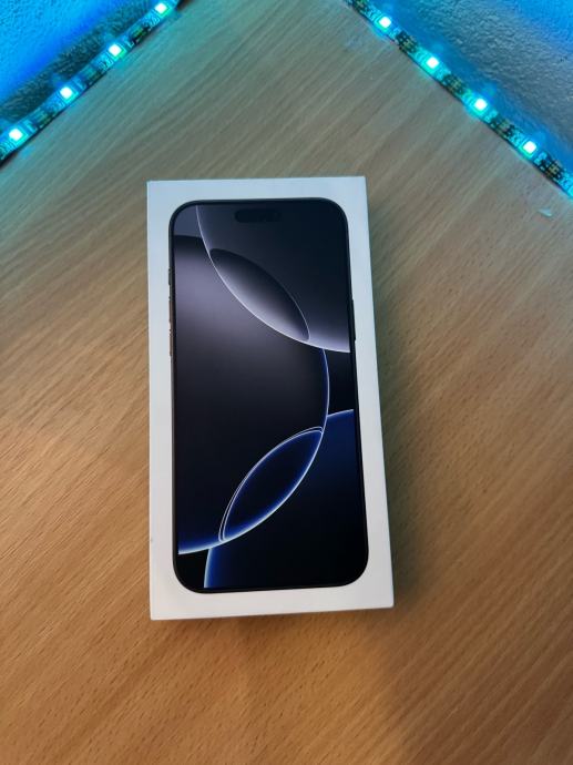 Iphone 16 Pro Max-NOVO-RAČUN-GARANCIJA-