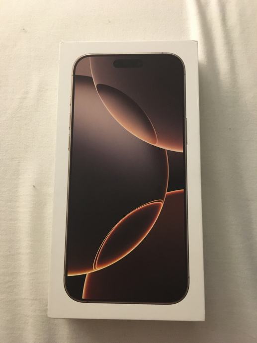 iPhone 16 Pro Max novi zapakirani