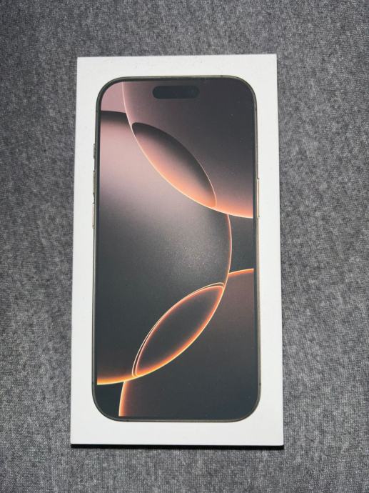 Iphone 16 pro 128gb zlatne boje