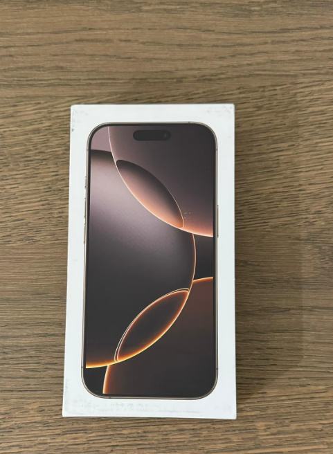 iPhone 16 Pro 1TB Desert titanium