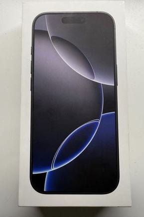 iPhone 16 Pro 256GB Black Titanium