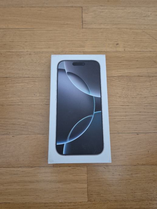 iPhone 16 PRO White Titanium 1 TB