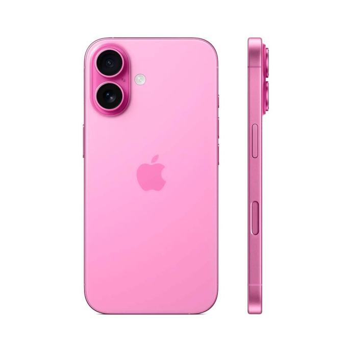 IPHONE 16 128GB PINK - VAKUUM / R1, RATE!