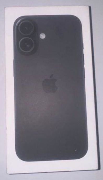 IPHONE 16 256GB BLACK RAČUN ZAPAKIRANO NOVO