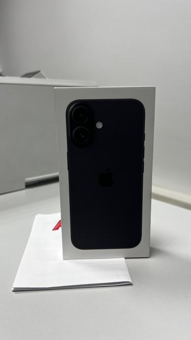 iPhone 16 256GB BLACK Novo