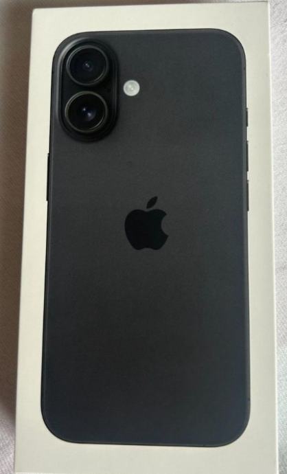 Novi iPhone 16 256GB Black