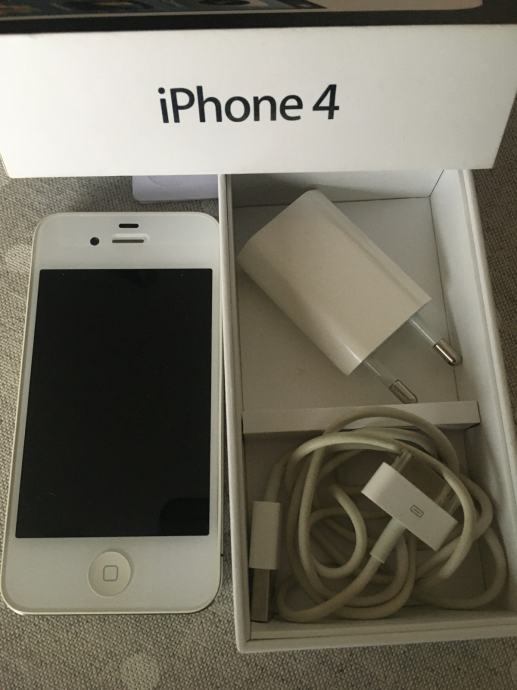 Apple Iphone 4, White, 8GB