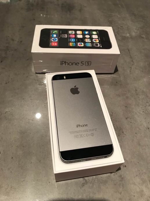 Iphone 5s 16gb как новый space gray