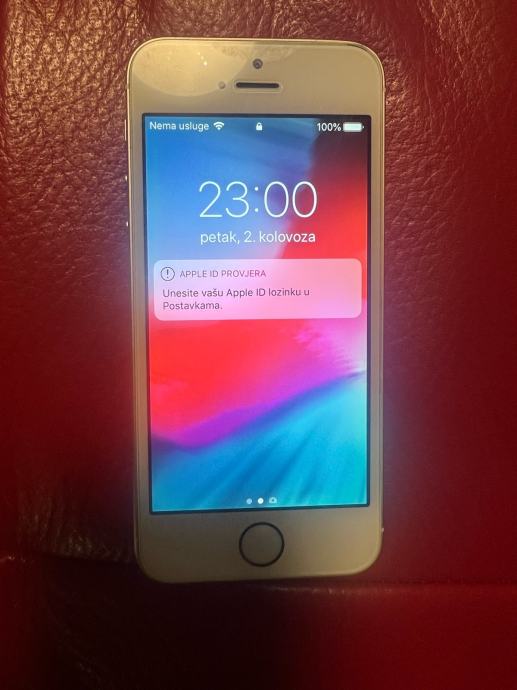 iPhone 5s bijeli 16GB