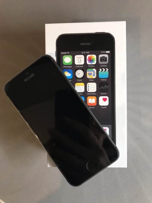 Iphone 5s 16gb как новый space gray