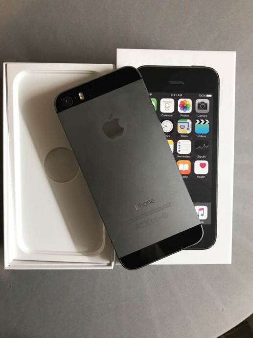 Iphone 5s 16gb как новый space gray