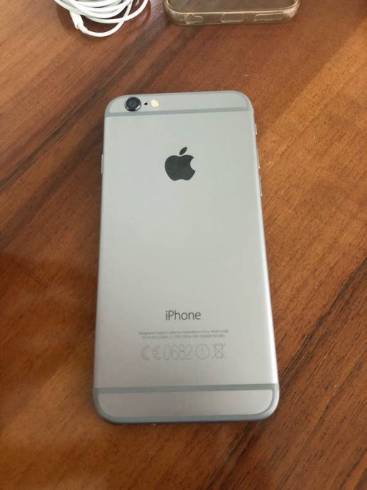 Iphone 6, silver 16GB