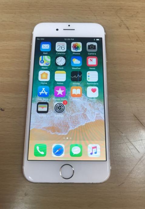 Сколько доступно памяти в iphone 6 16gb