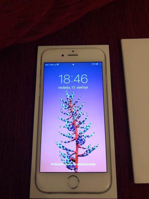 iPhone 6 16GB WHITE