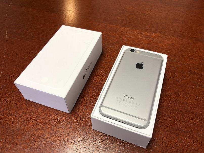 iPhone 6s Space Gray 32 GB Softbank - スマートフォン本体