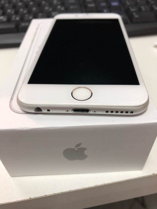 iPhone 6 Plus Silver 16 GB docomo - スマートフォン本体