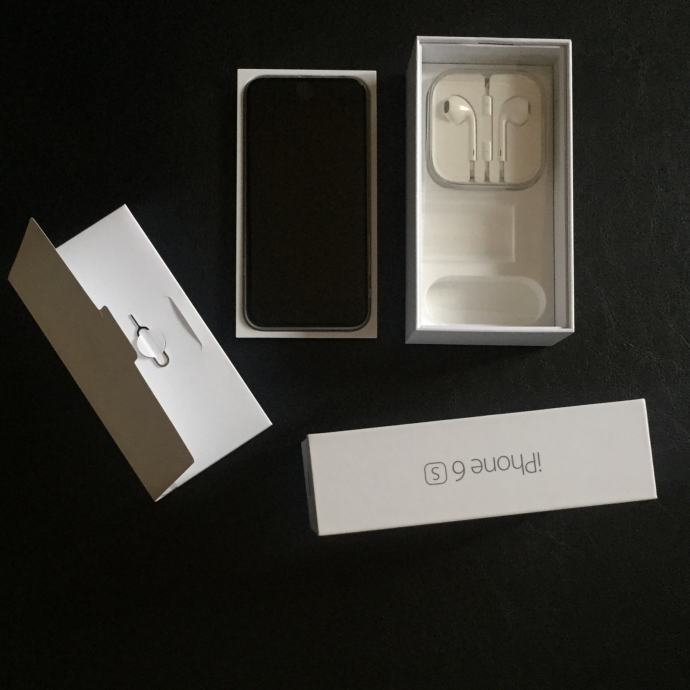 iPhone 6S 16GB Space Grey, SVA OPREMA