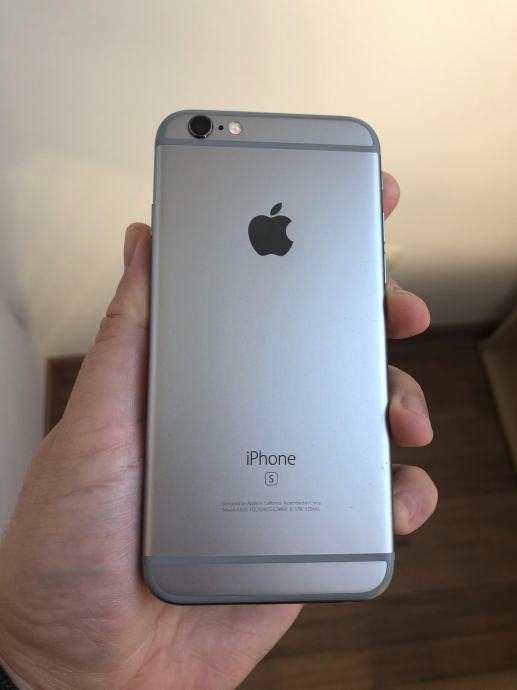 Apple - iPhone 6s Space Gray 32 GB docomoの+delfinsblog.it