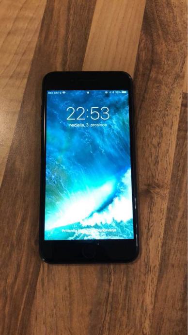 iPhone 7 Plus Jet Black 128 GB Softbank+bismillah-eu.com