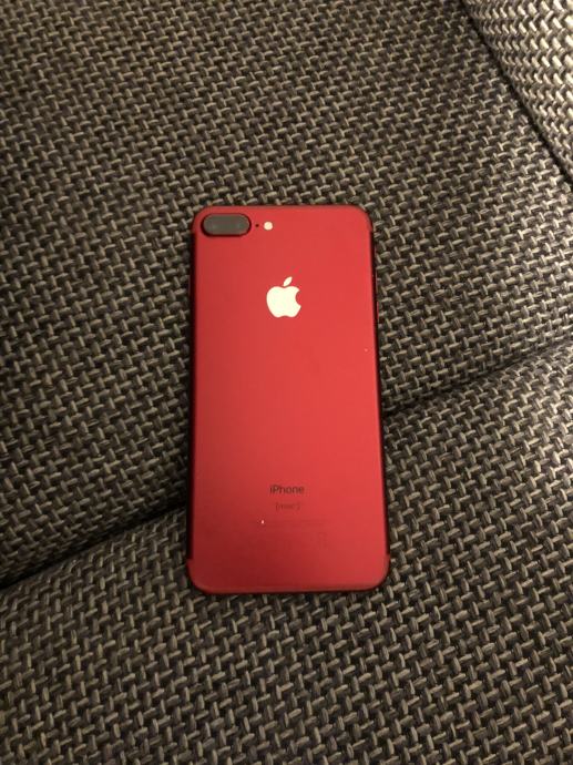 Iphone 7 plus Red 128gb
