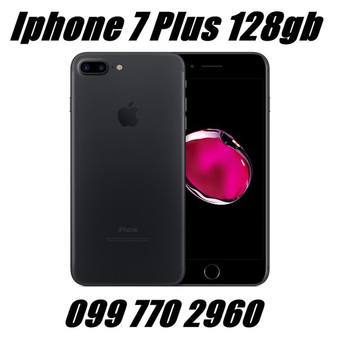 Iphone 7 plus 128gb,Korišten,Top stanje,sve mreže 2795kn