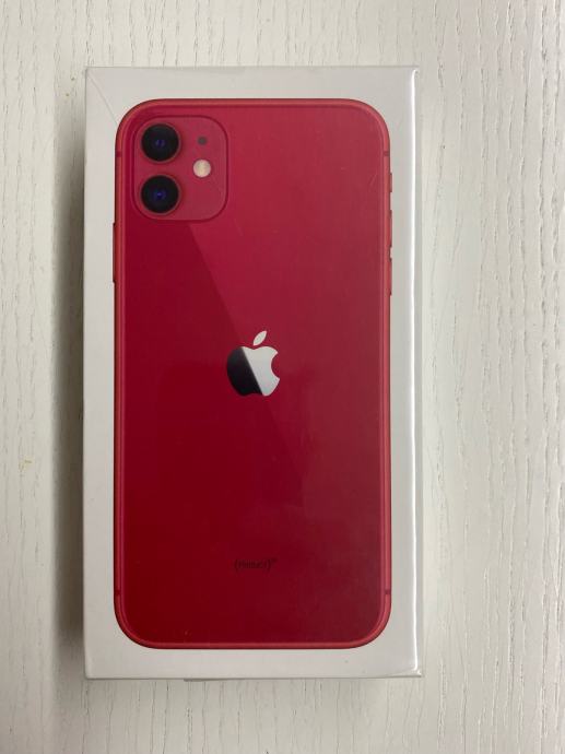 Apple iphone 11 128 Gb crveni