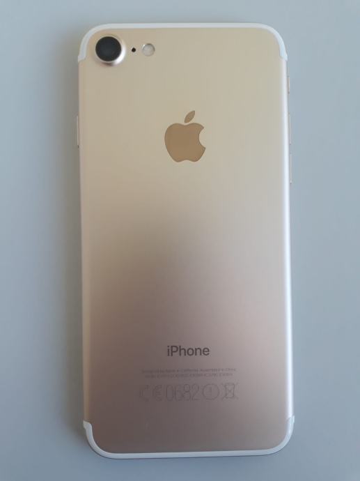 Iphone 7 gold фото