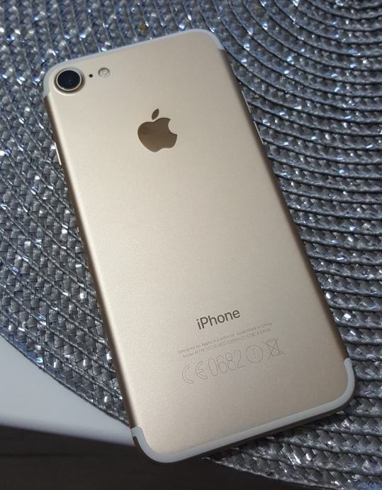 Iphone 7 gold фото