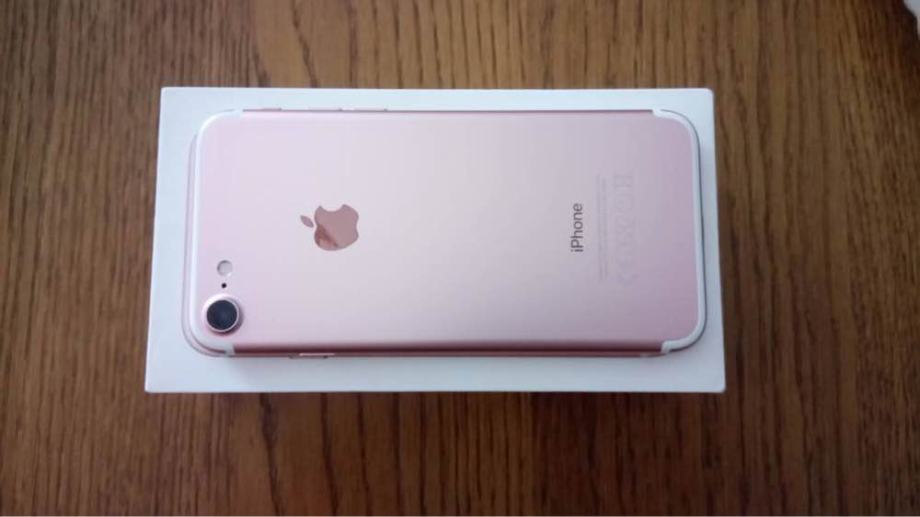 iPhone 7 Rose Gold 128 GB Y!mobile+zimexdubai.com