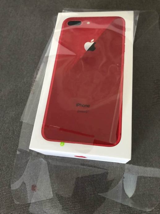 Iphone 8 plus product red