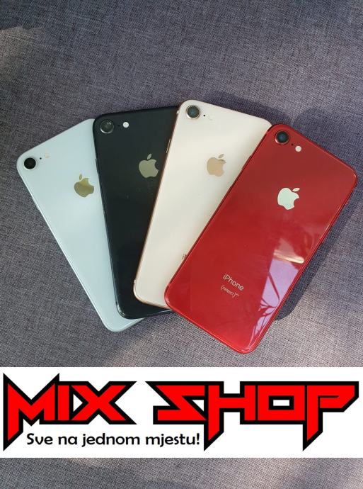 APPLE IPHONE 8 128GB ◆KAO NOVOO◆GARANCIJA◆RAZNE BOJE◆ZAMJENA DA◆