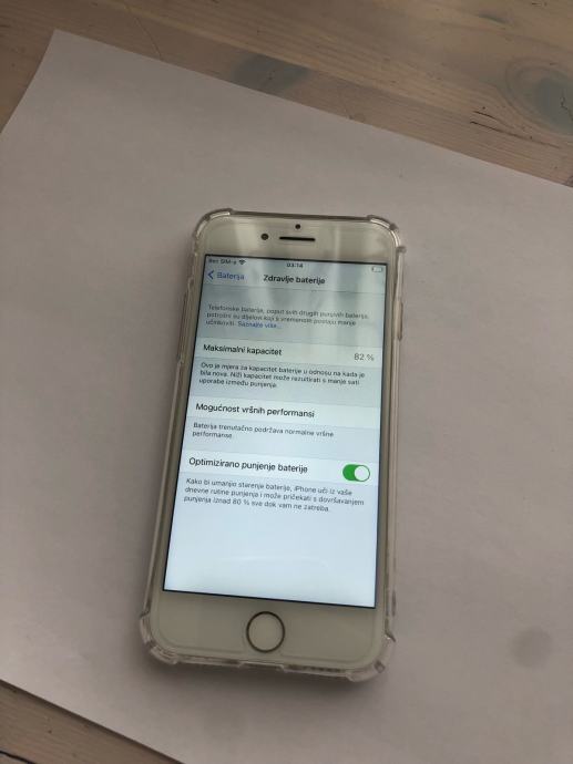 iPhone 8 silver 64 GB