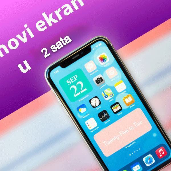 Apple iPhone XR original LCD ekran i staklo osjetljivo na dodir