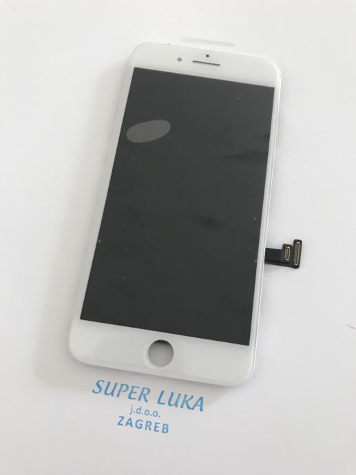 iphone 7 plus lcd ekran display touch screen (orginal 1 klasa bijeli)