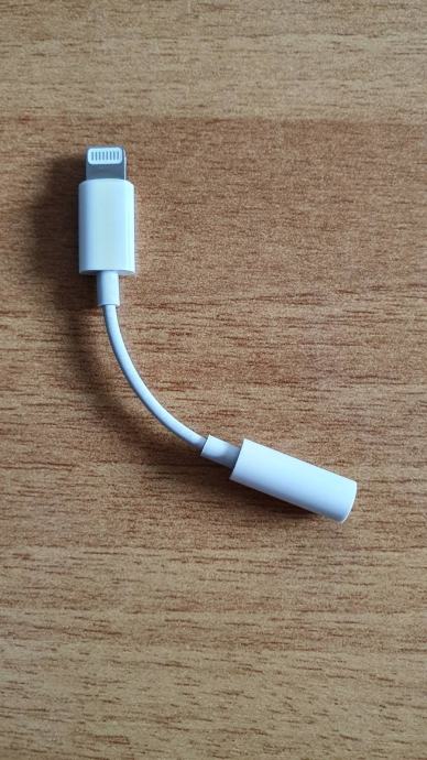 Apple Lightning to 3.5 mm Headphone Jack Adapter - original