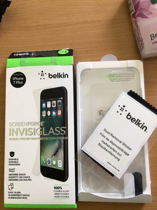 Belkin Screen protector za iphone 7plus i 8plus