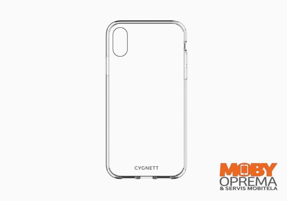 IPHONE XR CYGNETT AEROSHIELD PROZIRNA MASKA