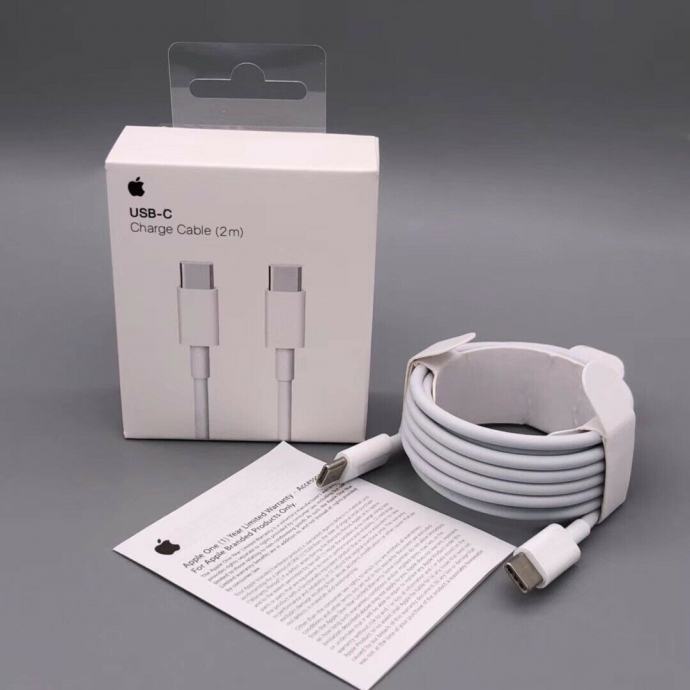 ORIGINAL KABEL APPLE IPHONE MLL82ZM/A USBC USBC 2M TYPE C NA TYPE C