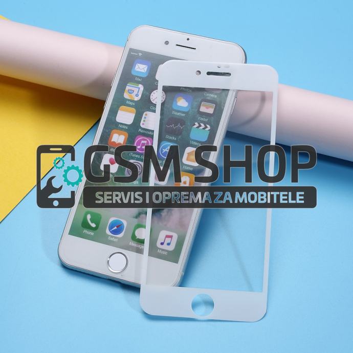 PDGD zaštitno kaljeno staklo Apple iPhone 7 iPhone 8 bijelo