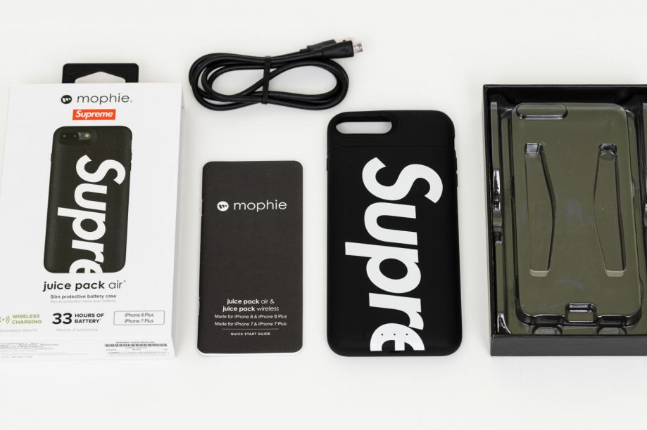 Supreme X Mophie Charging Case za iPhone 7+ i 8+