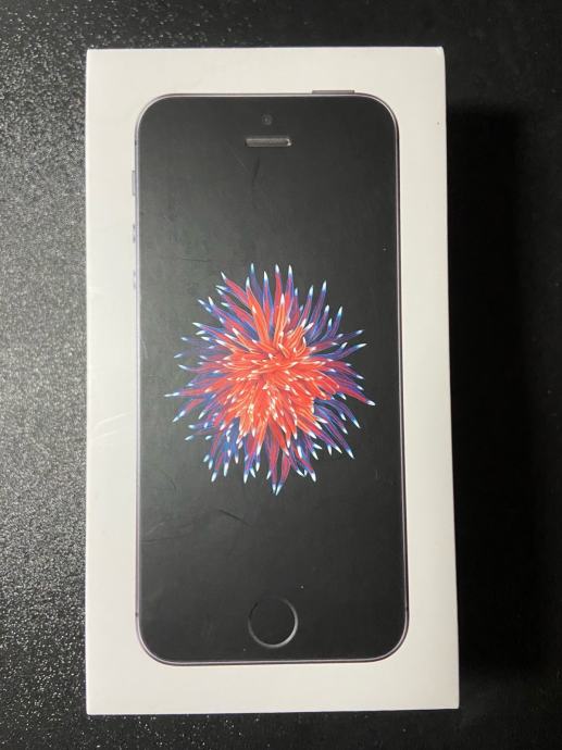 iPhone SE, 16GB, Space Gray